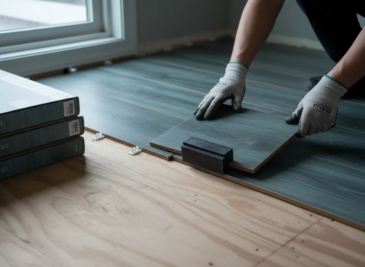 Luxury Vinyl Plank Installation company in Bowdle, SD